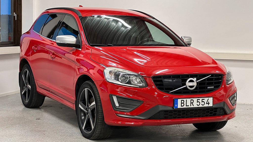 Volvo XC60 D4 Momentum, R-Design Avbet Fr 1906:-/Mån