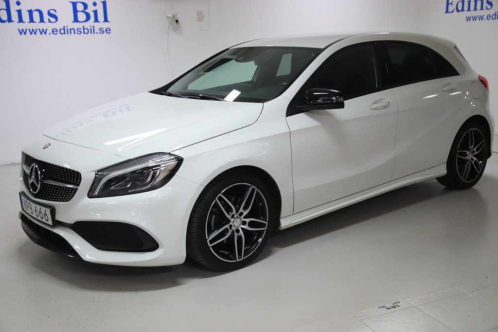 Mercedes-Benz A 180 d AMG Sport/ AppleCarplay/Kamera/Euro 6