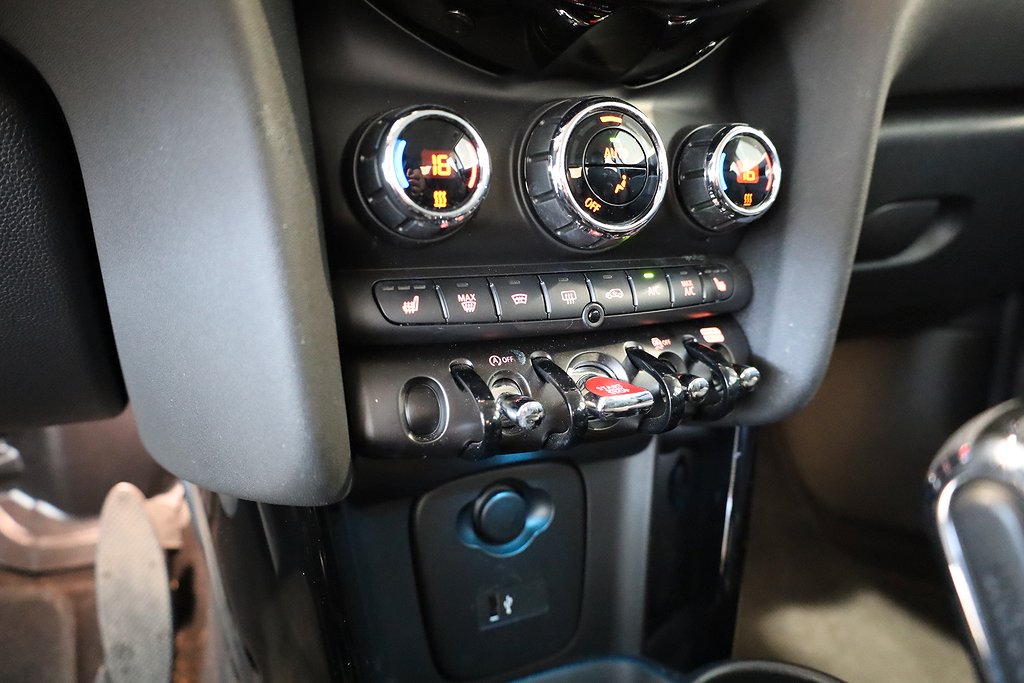 MINI Cooper S 178hk Aut 3-dörrars Leasbar Kamera Carplay 2023