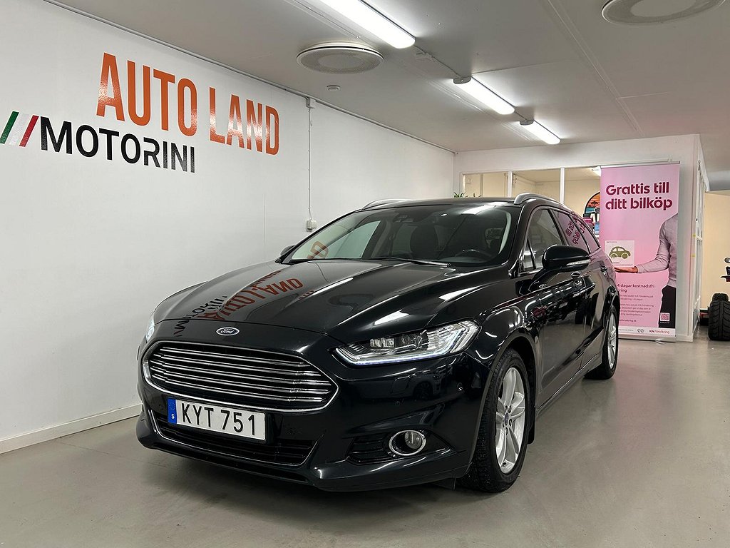 Ford Mondeo Kombi 2.0TDCi Powershift Titanium Nybes&Nyservad