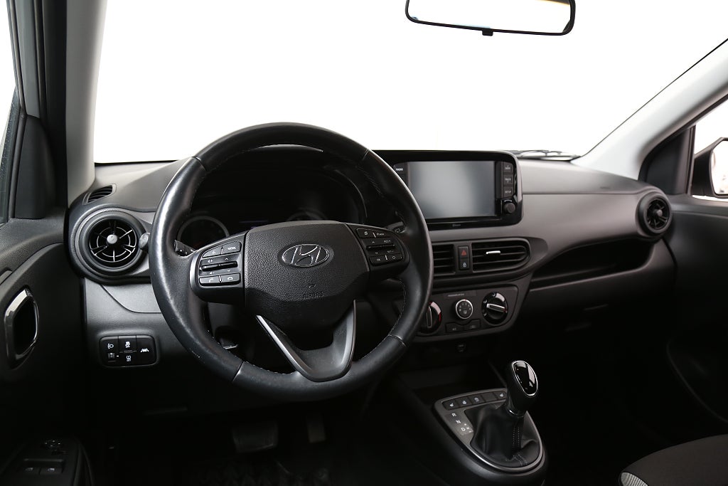 Hyundai i10 1,0 blue Essential Automat Nybilsgaranti 2023