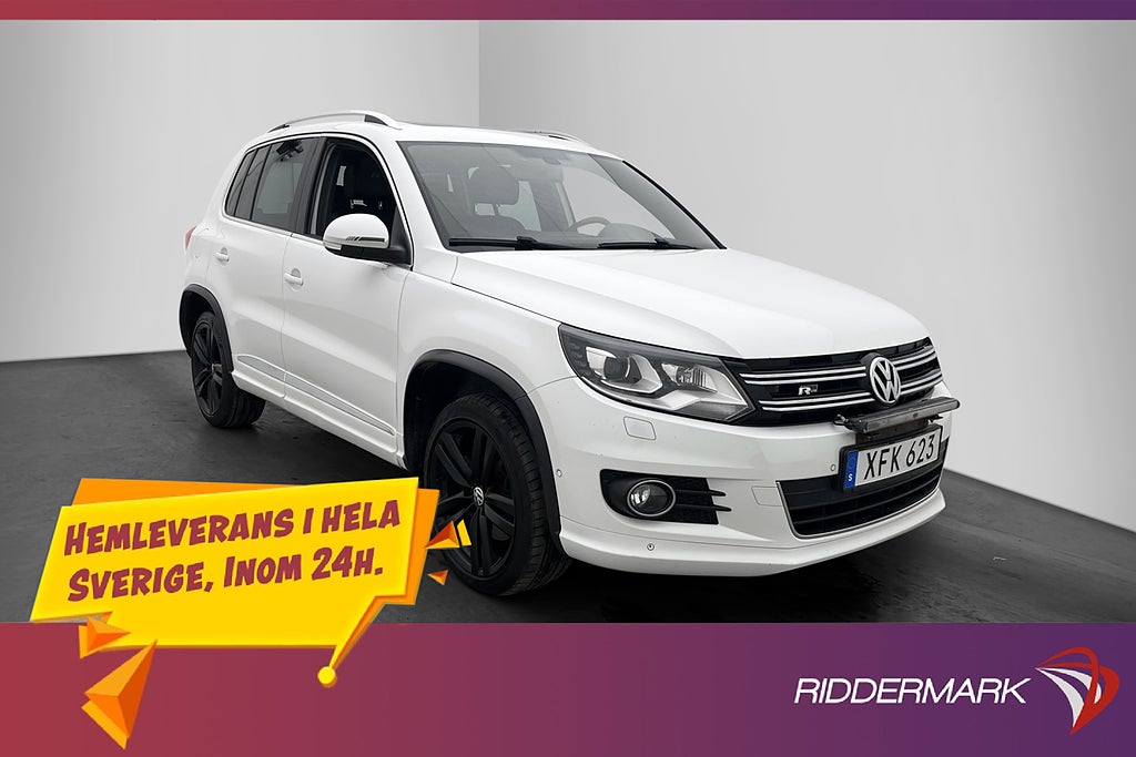 Volkswagen Tiguan 2.0 TDI 4M R Line Värmare Panorama Skinn