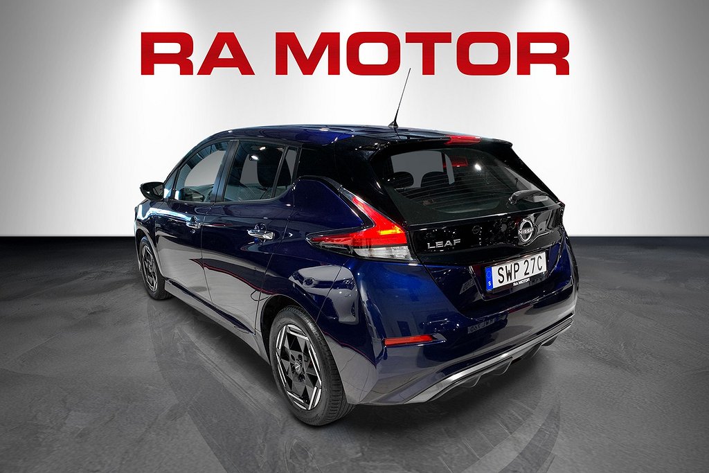 Nissan Leaf RE-Leasing | 40kwh | 2799kr/mån ink Serv+V-hjul 2022