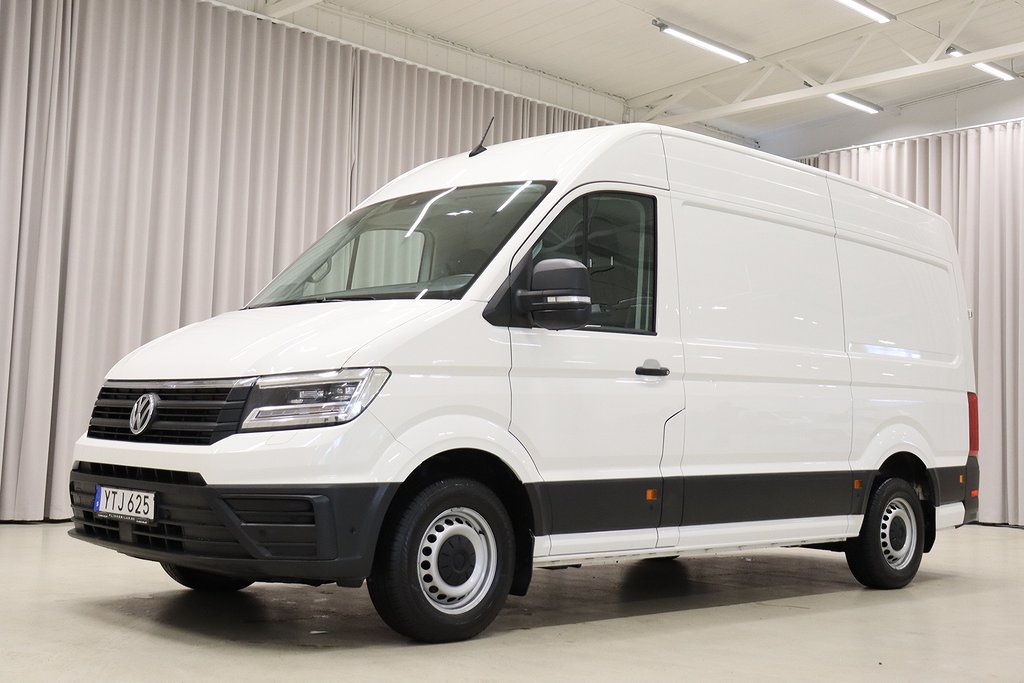 Volkswagen Crafter TDI 177HK Automat Ramp Drag Värmare Moms