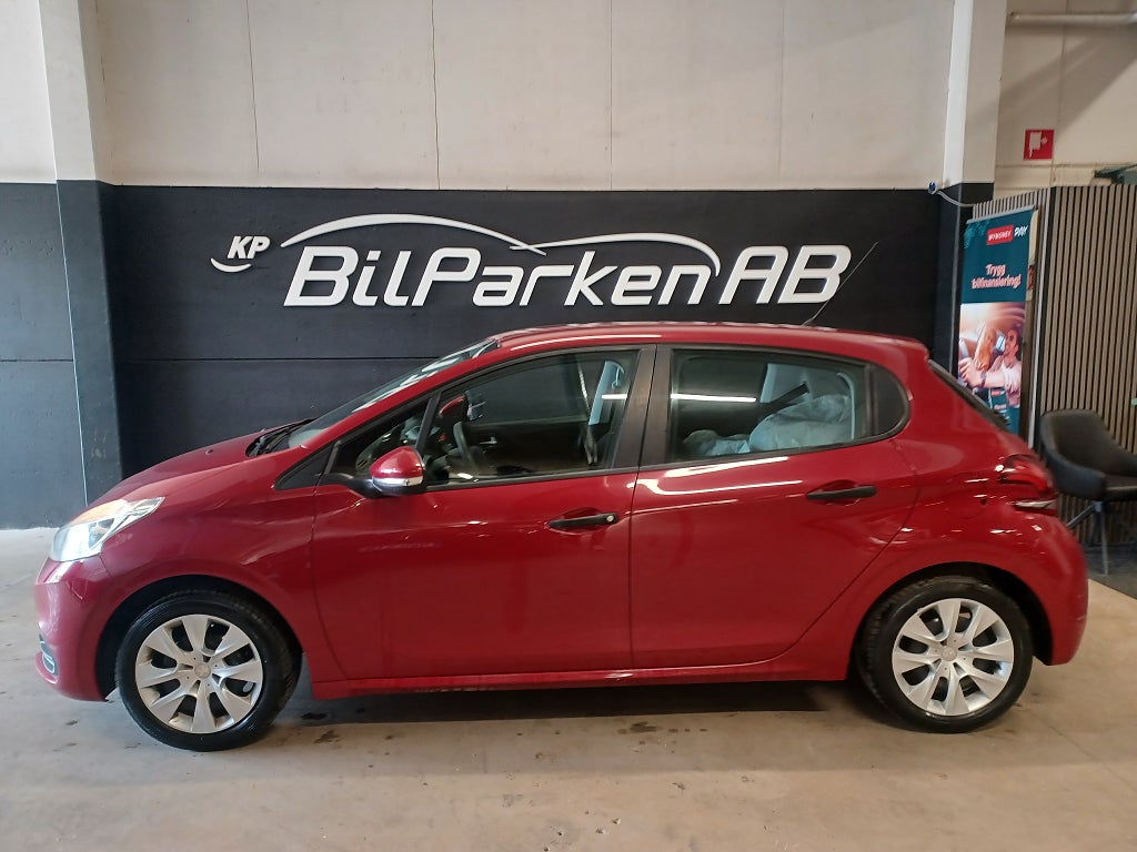 Peugeot 208 5-dörrar 1.0 PureTech 68 Euro 6