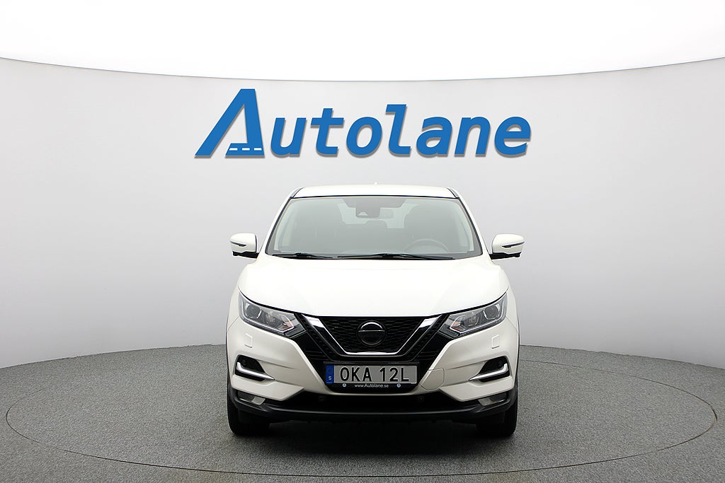 Nissan Qashqai 1.3 DIG-T Automat, Navigation, 360° Sommarkampanj 4.99%