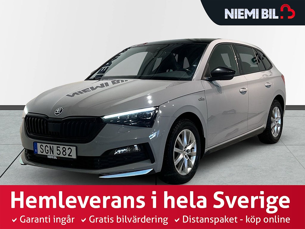 Skoda Scala Monte Carlo Pano Mvärm Psens Adaptiv Farthållare SoV