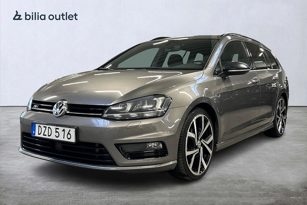 Volkswagen Golf SC 2.0 TDI DSG R-Line 150hk Drag B-kamera