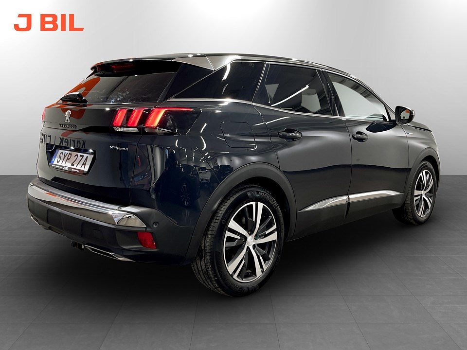 Bild på Peugeot 3008 GT Hybrid4 PHEV 300hk Aut 4WD - CARPLAY, NAV