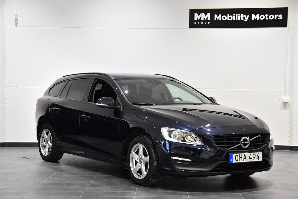 Volvo V60 T3 Geartronic Kinetic 
