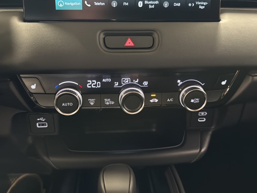 Honda HR-V Hybrid e:HEV 1,5 131hk Elegance Navi e-CVT – bild 13