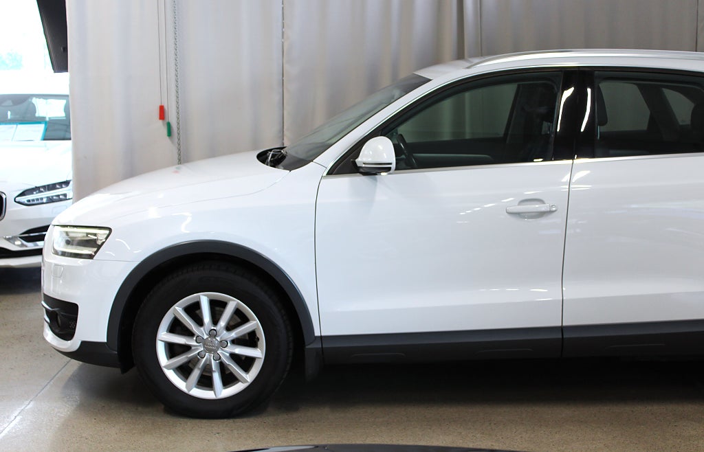 Audi Q3 2.0 TDI 177HK, quattro S Tronic, Dragkrok, S&V-hjul