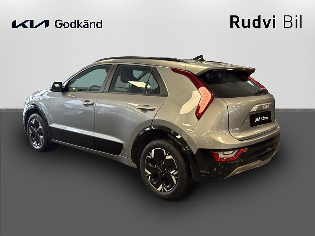 Kia Niro EV Action