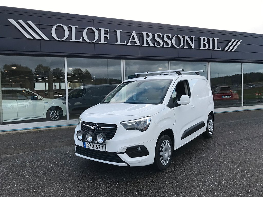 Opel Combo L1 1,5 101hk Skåpsinredning, PDC f&b,  Navigator