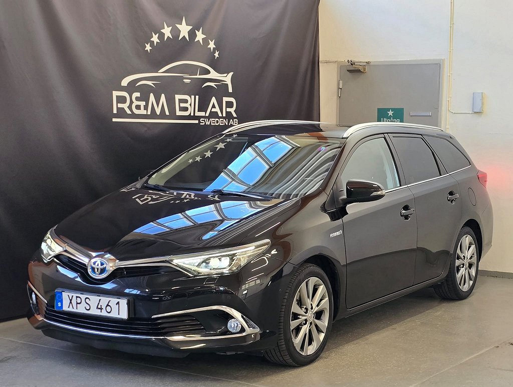 Toyota Auris Hybrid, B-kamera, Navi, Fram/Baksens, Få-ägare!