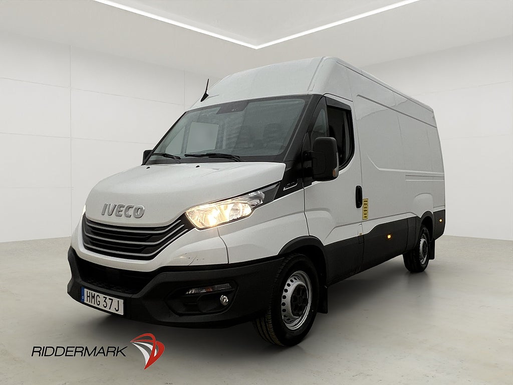 Iveco Daily L3H2 2.3JTD 136hk 3-Sit MOMS Värmare Farthållare