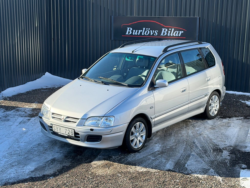 Mitsubishi Space Star 1.8 GDI TOPPSKICK Kamrem bytt