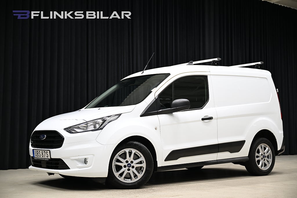 Ford Transit Connect Connect 100HK Drag|Värmare|Takräcken|Backkamera|Leasbar