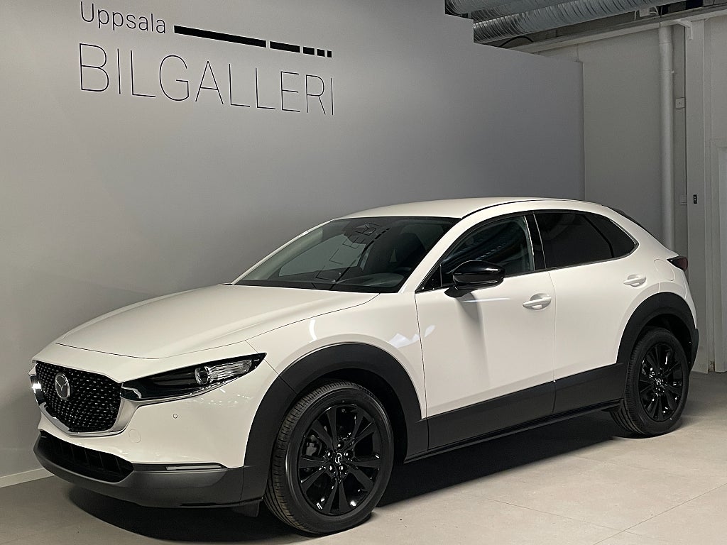 Mazda CX-30 2.5 140 hk Aut. M Hybrid OMG Leverans 10 års garanti.