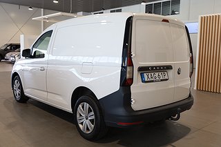 Transportbil - Skåp Volkswagen Caddy 3 av 21