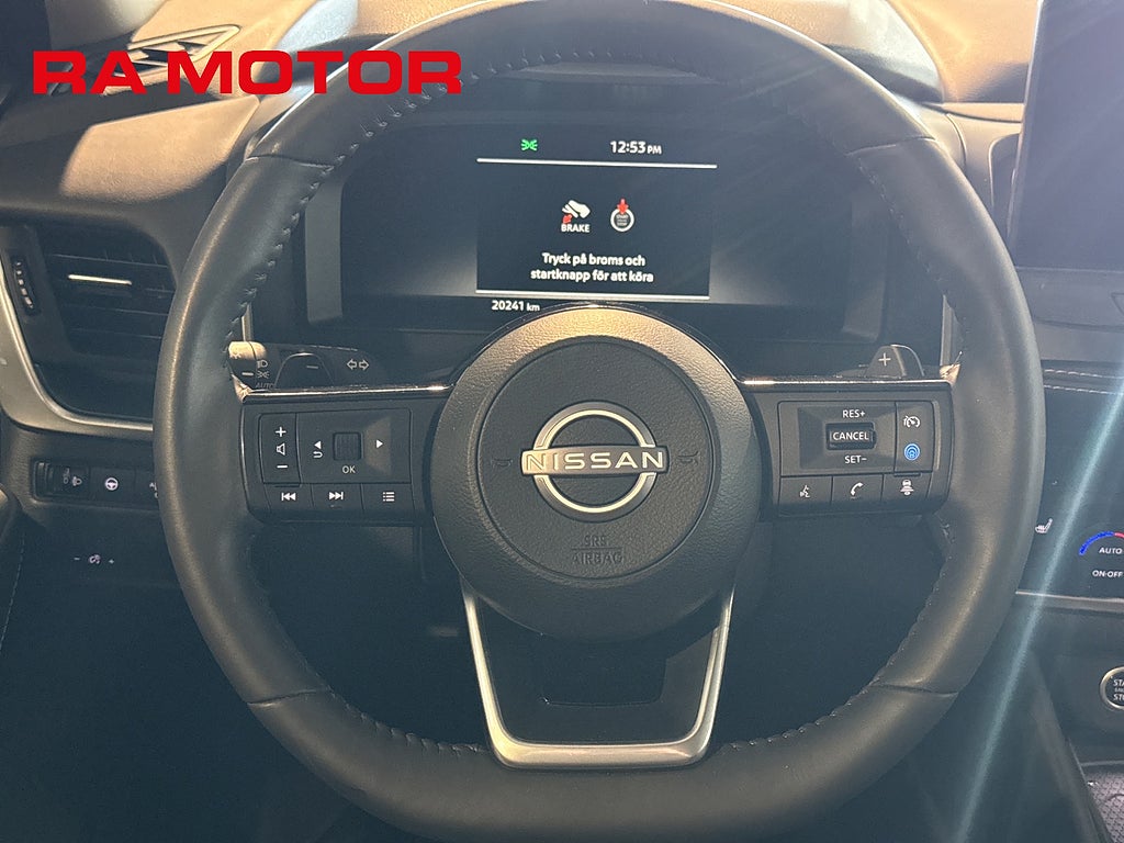Nissan Qashqai 1,3 N-Connecta | Facelift | Moms | 360 kamera | Navi 2025