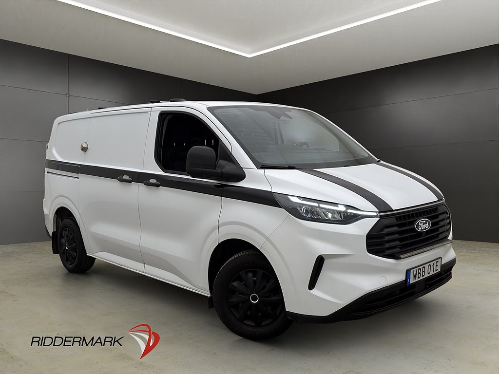 Ford transit-custom Cockpit Värm CARPLAY Drag B-Kamera Moms
