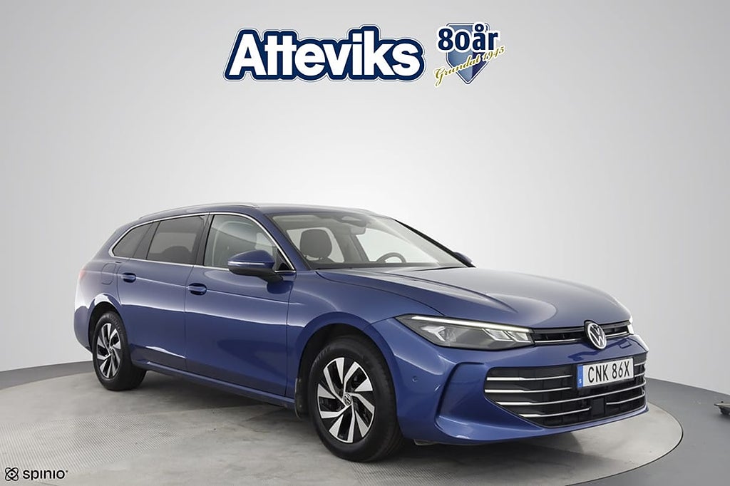 Volkswagen Passat Sportscombi eTSI 150 DSG *Drag/Värmare/Kamera*