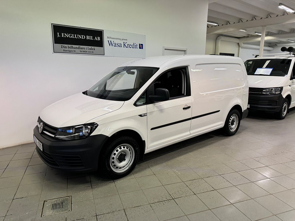 Volkswagen Caddy Maxi 2.0 TDI 102hk 3796 MiL Moms EU6