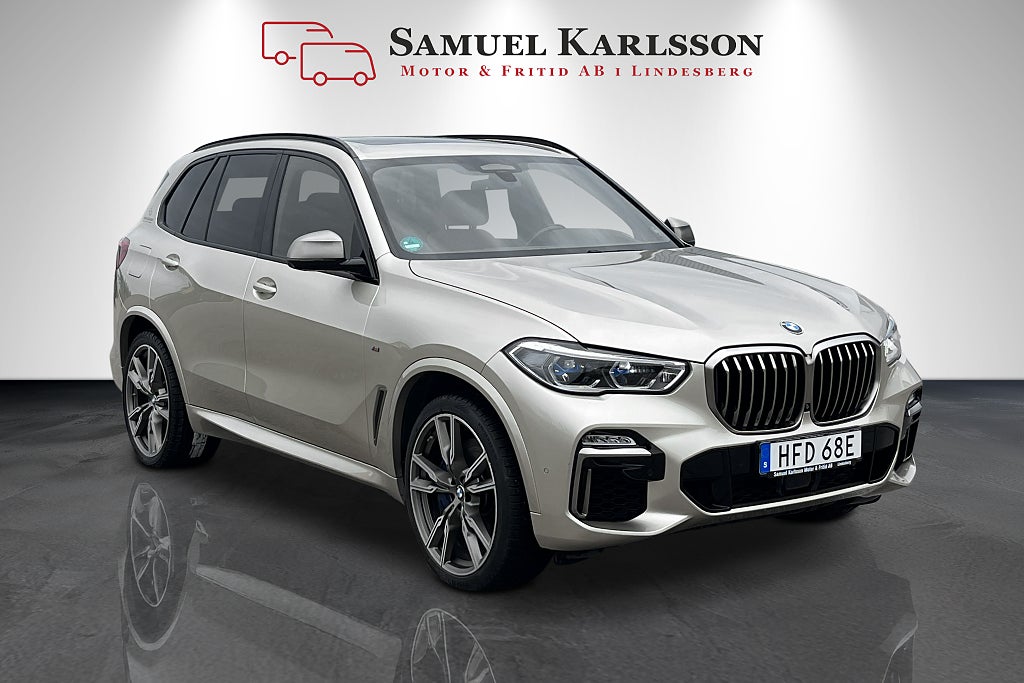 BMW X5 M50d M Sport/PANO/NIGHTVISION/LUFT/DRAG/22''/ Euro 6