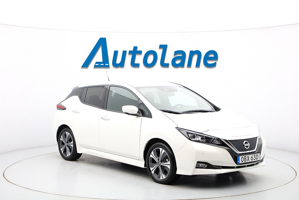 Nissan Leaf 40kWh N-Connecta, 360°, GPS, MOMS 150hk