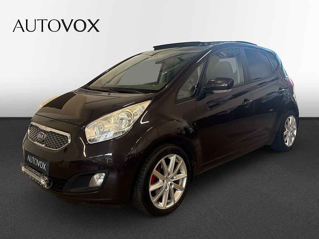 Kia Venga 1.4 CVVT EX Comfort, Pano, 1,95 Räntekampanj