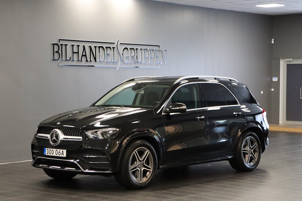 Mercedes-Benz GLE 300 d 4MATIC AMG/Panorama/360*/Drag/Burmester