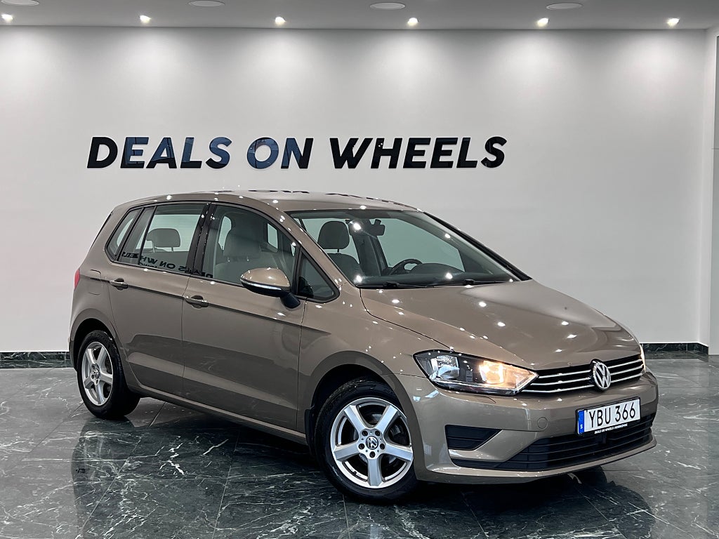 Volkswagen Golf Sportsvan 1.2 TSI BMT Base Euro 6 492kr Årsskatt