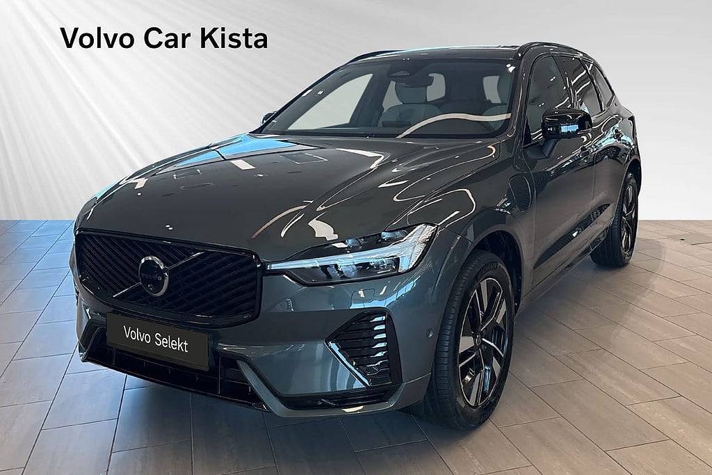 Volvo XC60 T6 Plus Dark Nordic Edition Läder H/K 360Kamera