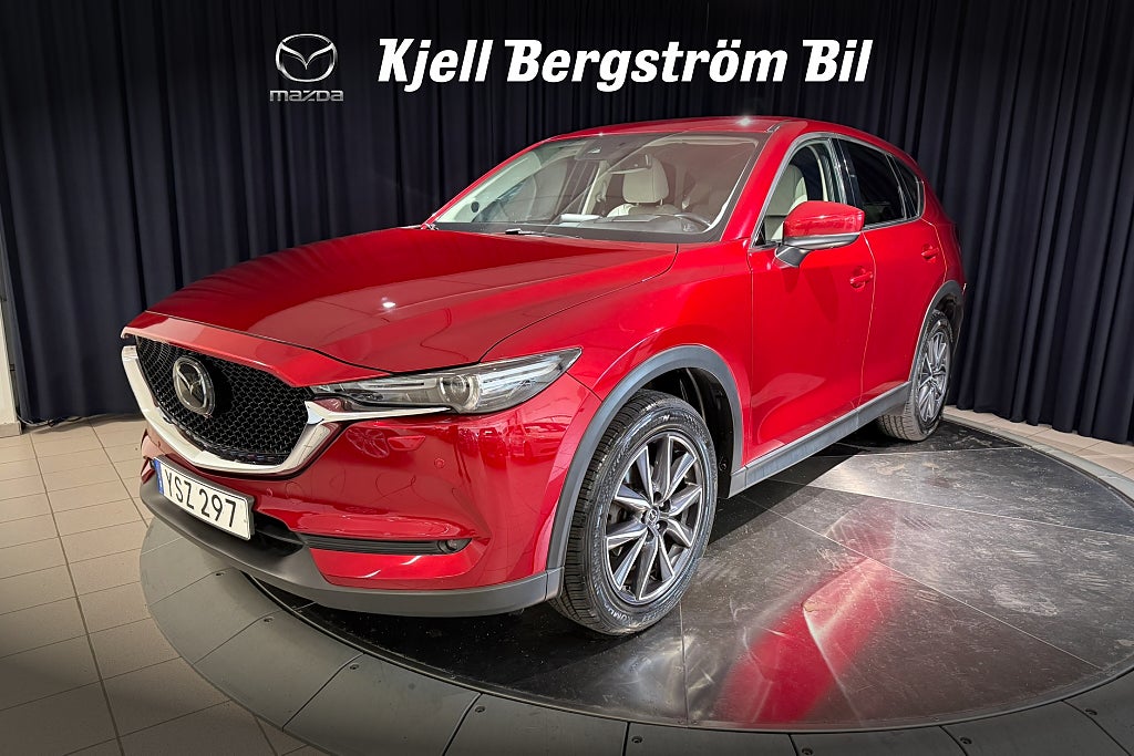 Mazda CX-5 2.5 SKYACTIV-G AWD BOSE OPTIMUM DRAG 