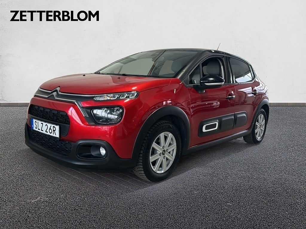 Halvkombi Citroën C3 1 av 18