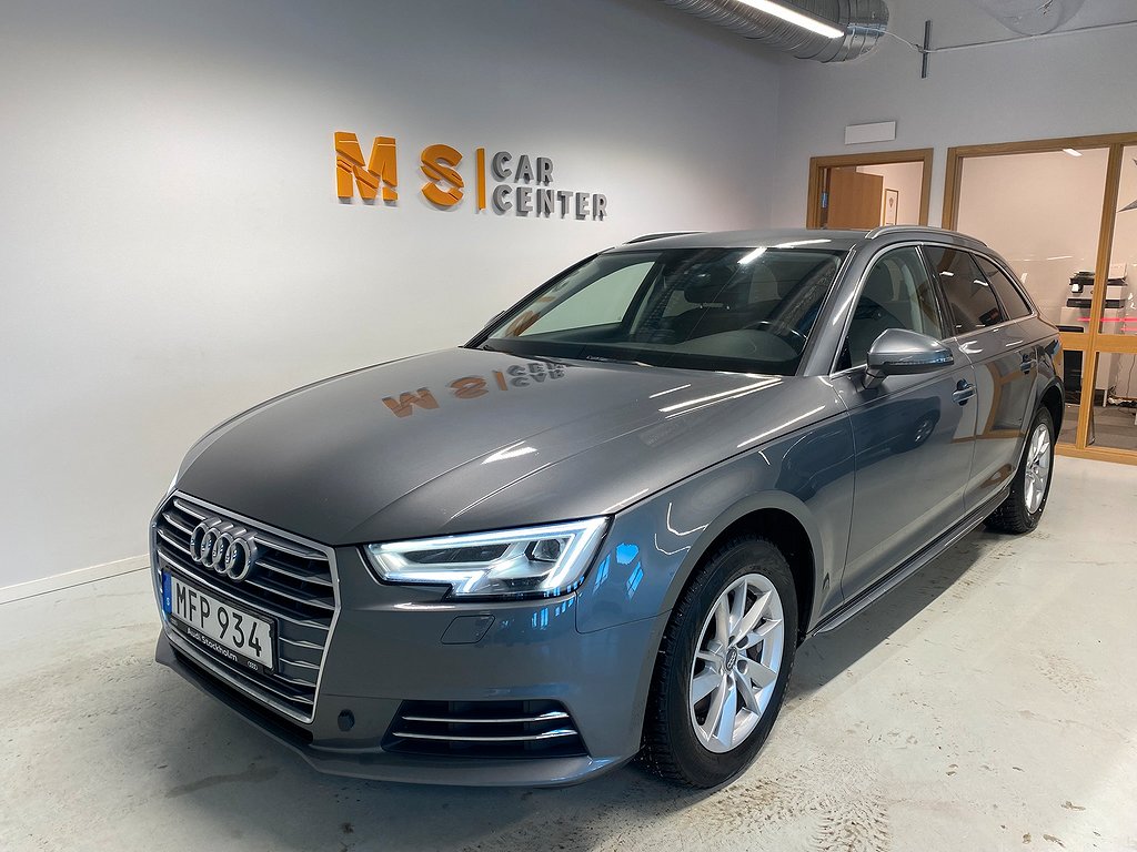 Audi A4 2.0 TDI 190hk S Tronic Proline Euro6 M-värme Drag