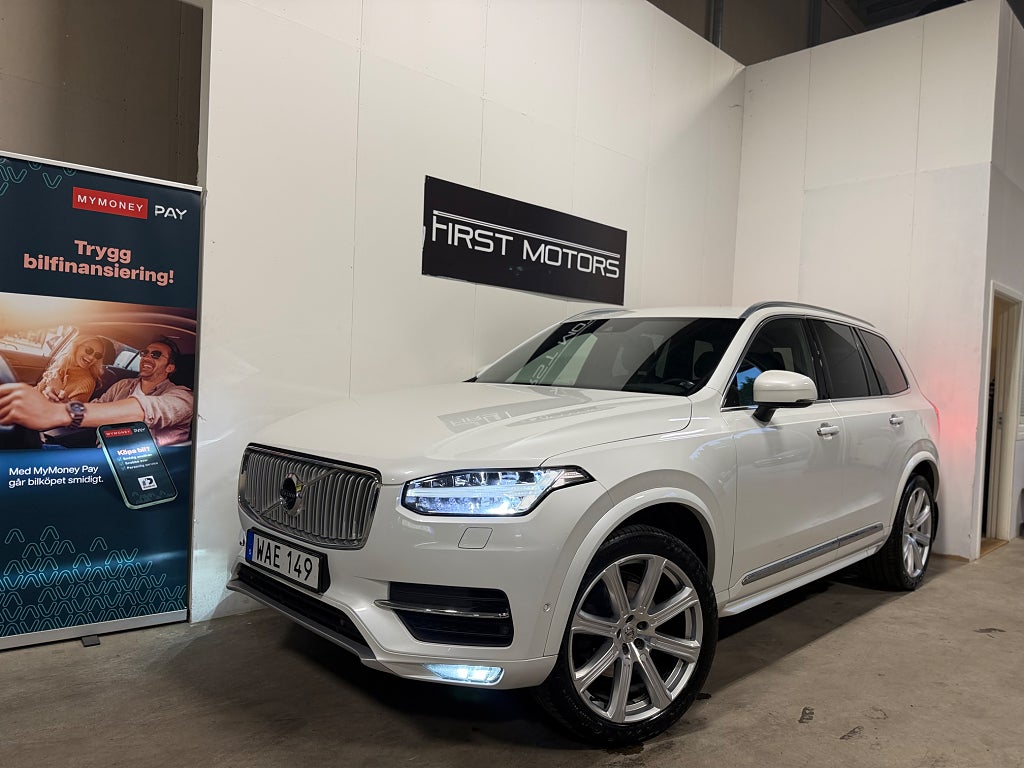 Volvo XC90 7-seater D5 AWD Geartronic Inscription Euro 6/Nybes 