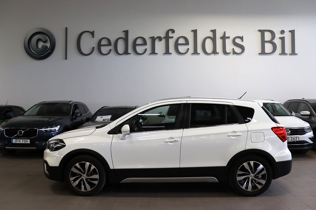 Suzuki SX4 S-Cross 1.4 T AllGrip AWD PANORAMA B-KAM VÄRMARE