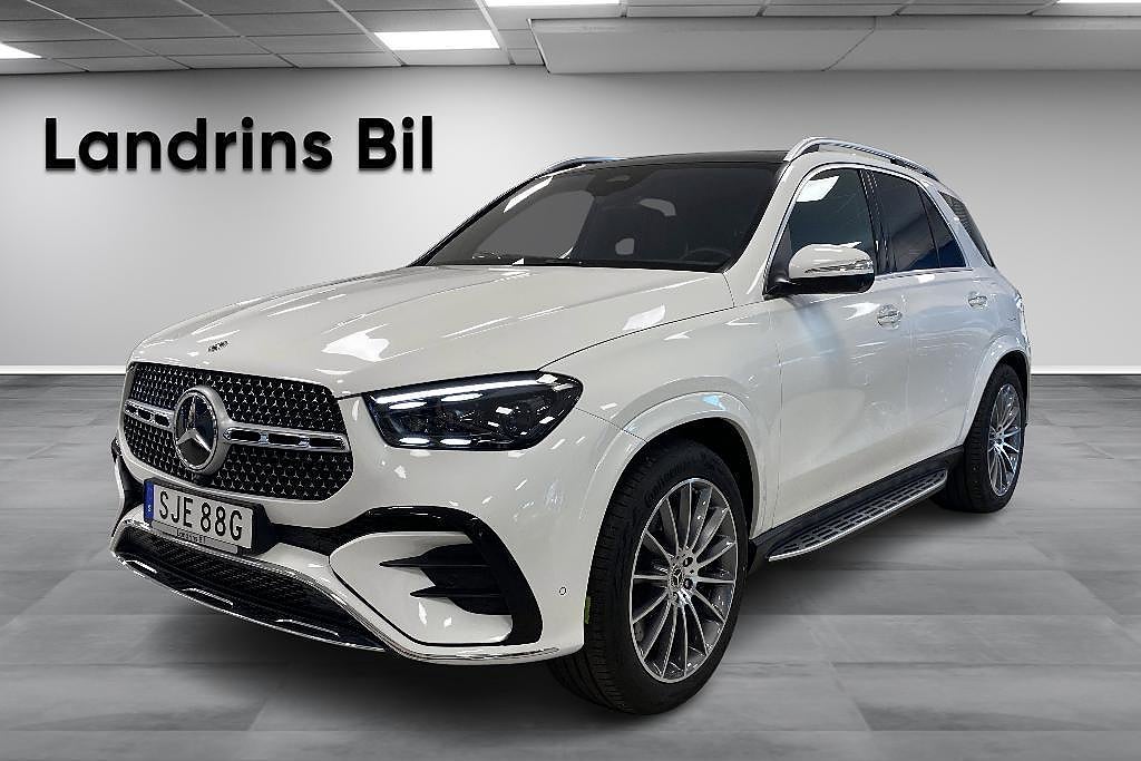 Mercedes-Benz GLE 350 de 4MATIC Airmatic Panorama Drag Burmester MOMS Uthyrd ALF