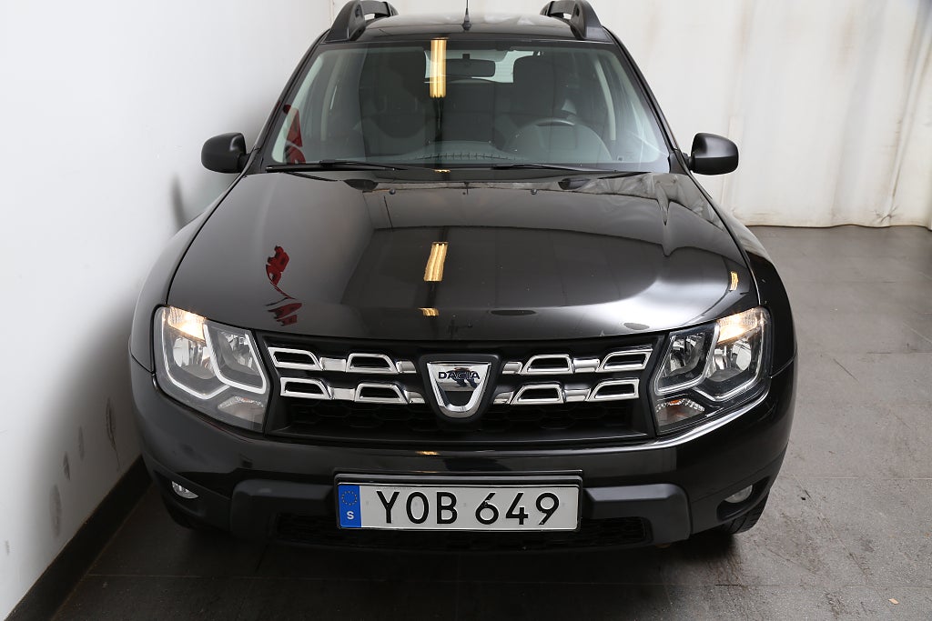 Dacia Duster 1,5 dCi Cruise Edition Aut Ny Kamrem Nybesikt