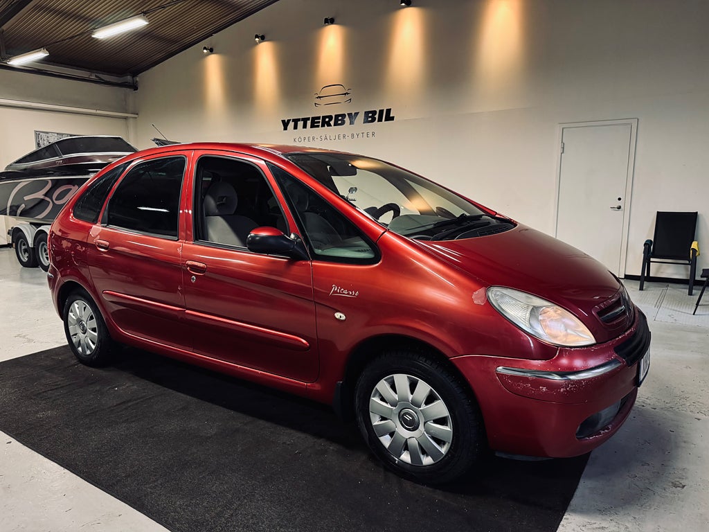 Citroën Xsara Picasso 1.6 EU4 Familjebuss 5-Sits Besiktad Kaptensstol