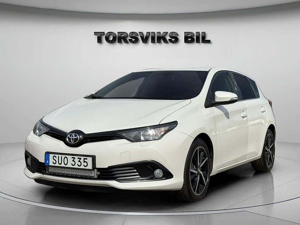 Toyota Auris 1.2 Turbo Touch & Go Edition 2 Ägare - miniatyr 2