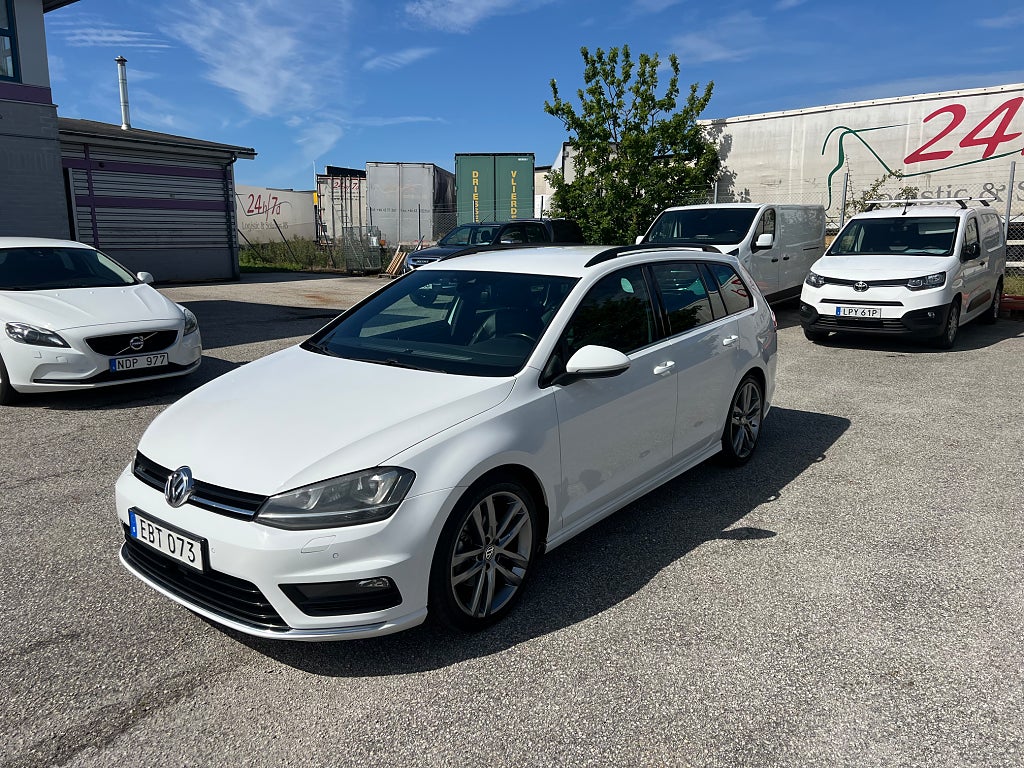 Volkswagen Golf Sportscombi 2.0 TDI R-Line  DSG ,150hk GT