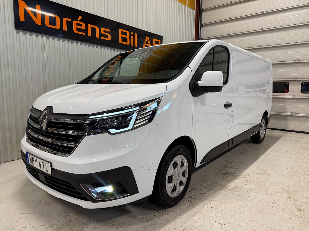 Renault trafic 2.0 150Hk AUT L2 LÅNG VERKSTADSINRED LEASBAR/MOMS