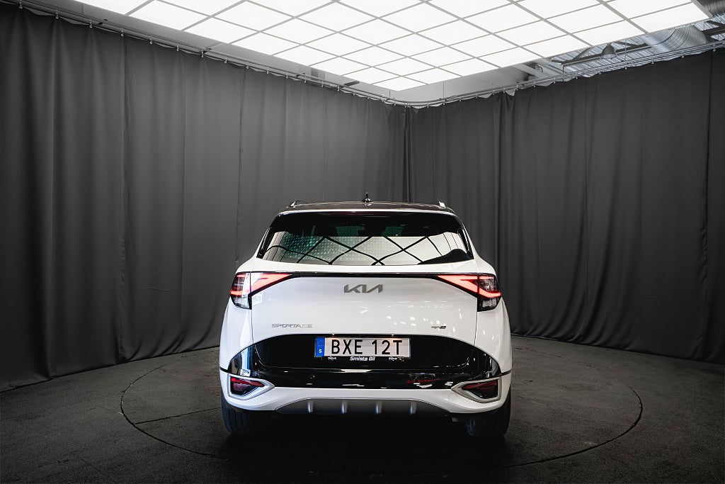 Kia Sportage Plug-in AWD GT-Line PANO LÄDER 360° H/K 1-ÄGARE MOMS