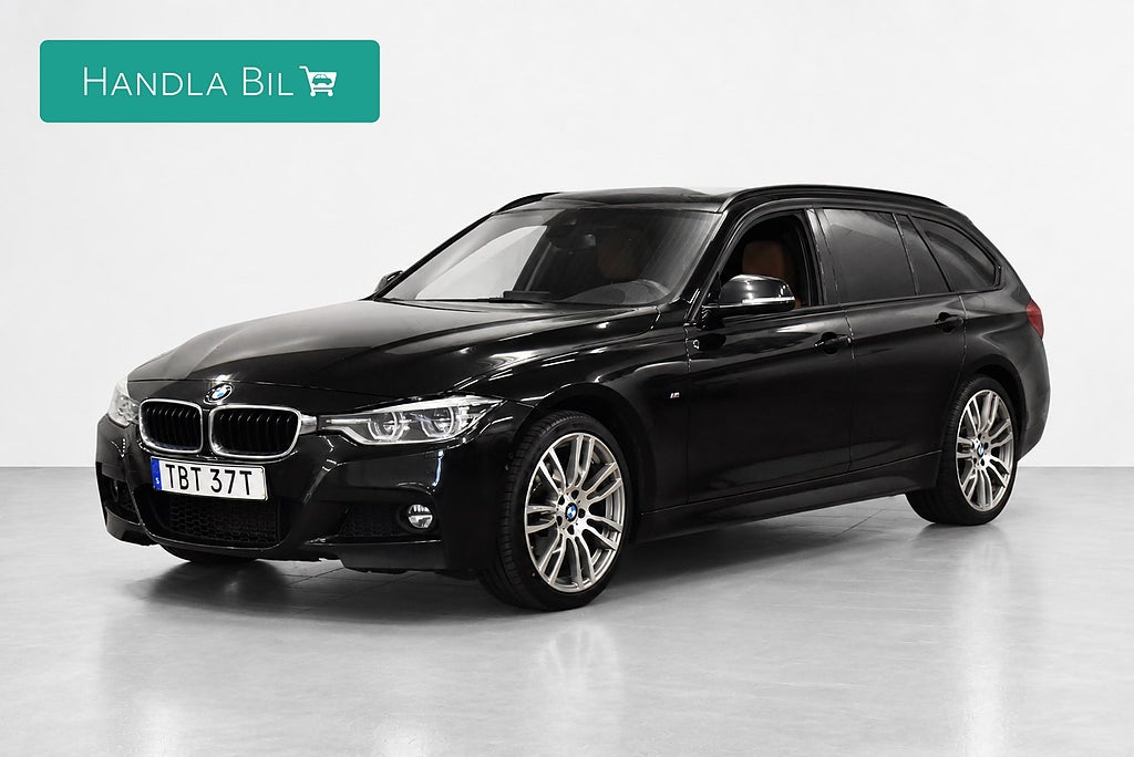 BMW 320 xDrive M Sport Innovation HUD Pano H/K Dragkrok