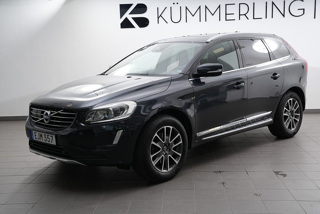 Volvo XC60 D4 AWD Summum Business Pro Drag/Pano/Pvärmare/Kamera