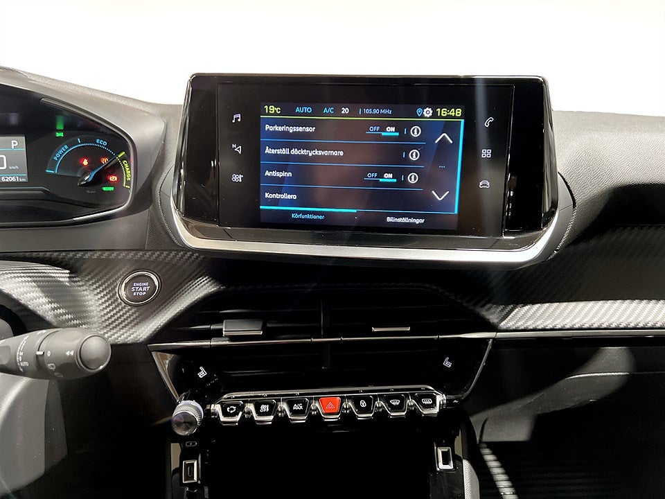 Bild på Peugeot E-208 Active 50kWh 136hk Aut - CARPLAY, P-SENSOR BAK