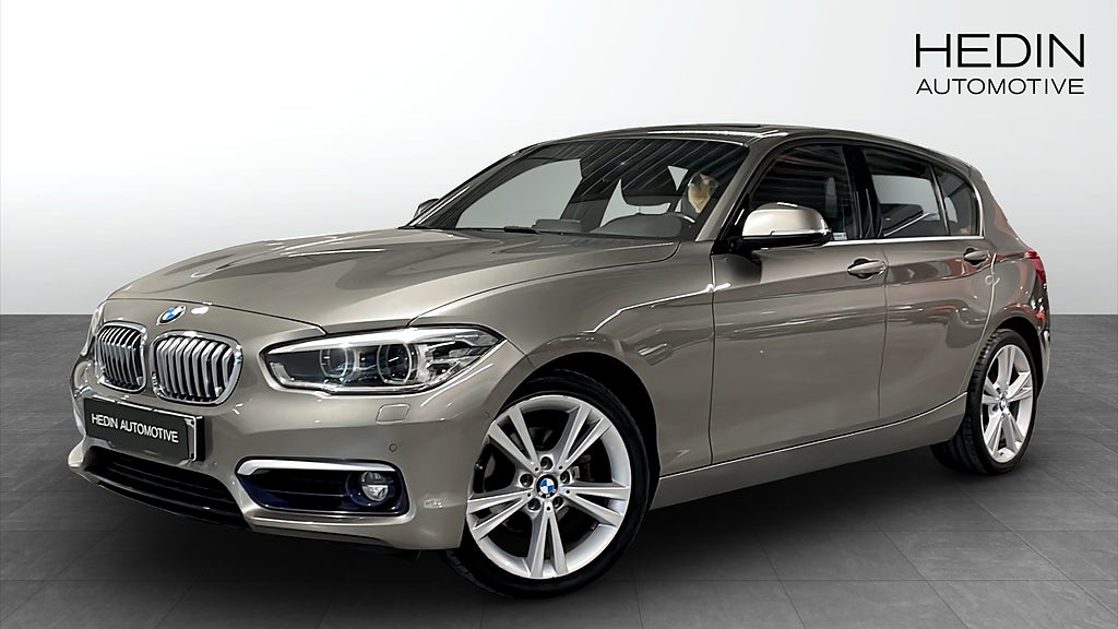 BMW 120 xDrive 190hk Urban Line / H&K / Glastak / Elstolar